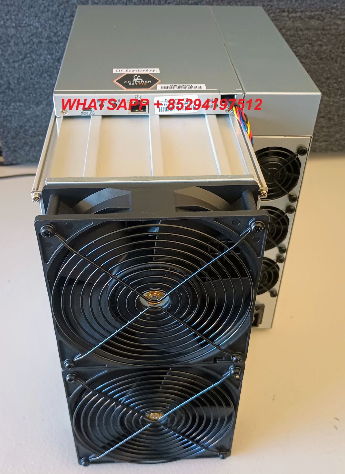 Bitmain Bitcoin miner s21 Bitcoin miner s21 pro stock 500USDT