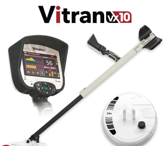 فيتران VX10 – جهاز احترافي عالي الدقة للكشف عن الذهب والمعادن