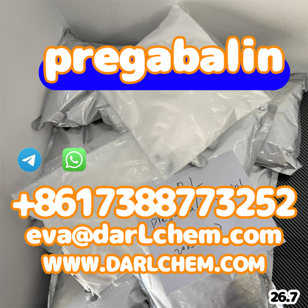 Factory Supply 99% pregabalin crystals powder 148553-50-8 Salt