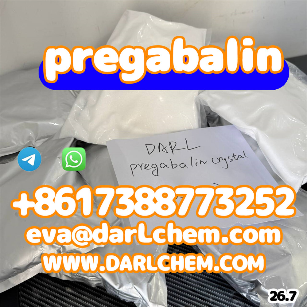 High Purity pregabalin crystals powder 148553-50-8 Salt