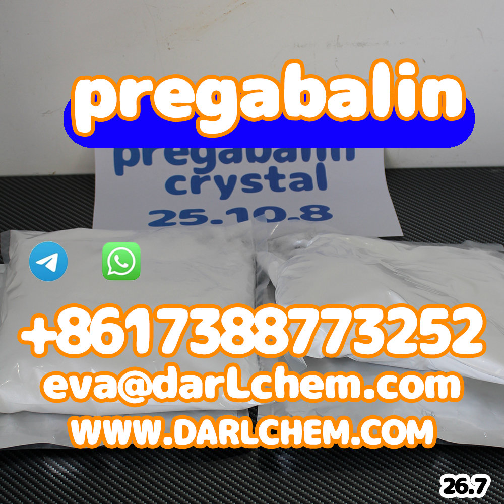 High Purity pregabalin crystals powder 148553-50-8 Salt
