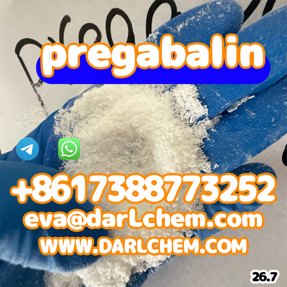 Factory Supply 99% pregabalin crystals powder 148553-50-8 Salt