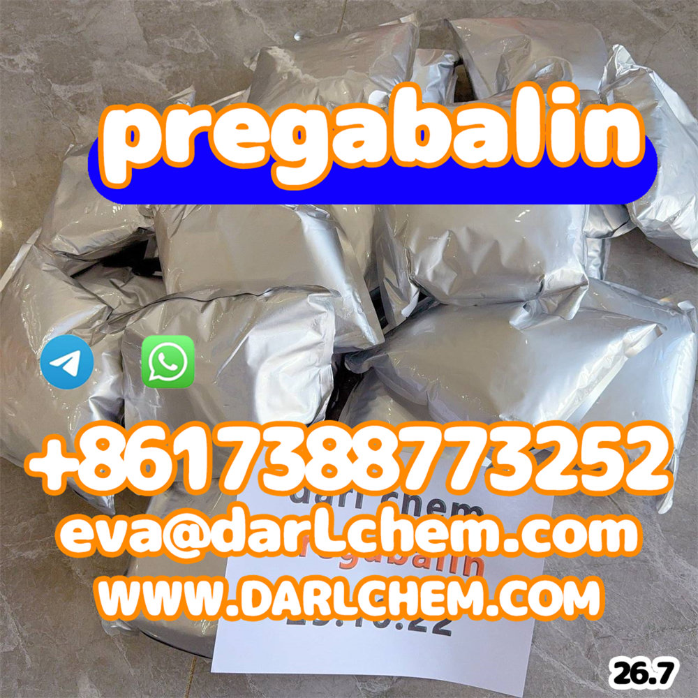 High Purity pregabalin crystals powder 148553-50-8 Salt