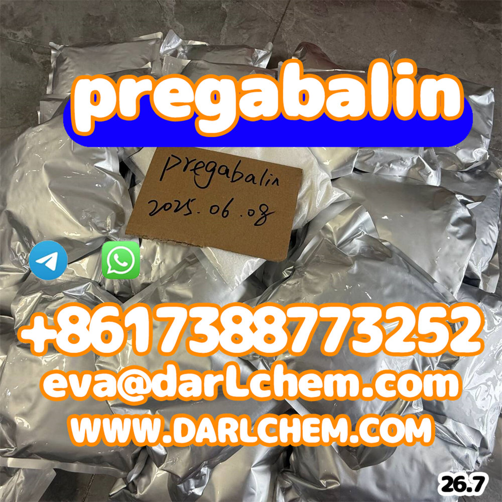 High Purity pregabalin crystals powder 148553-50-8 Salt