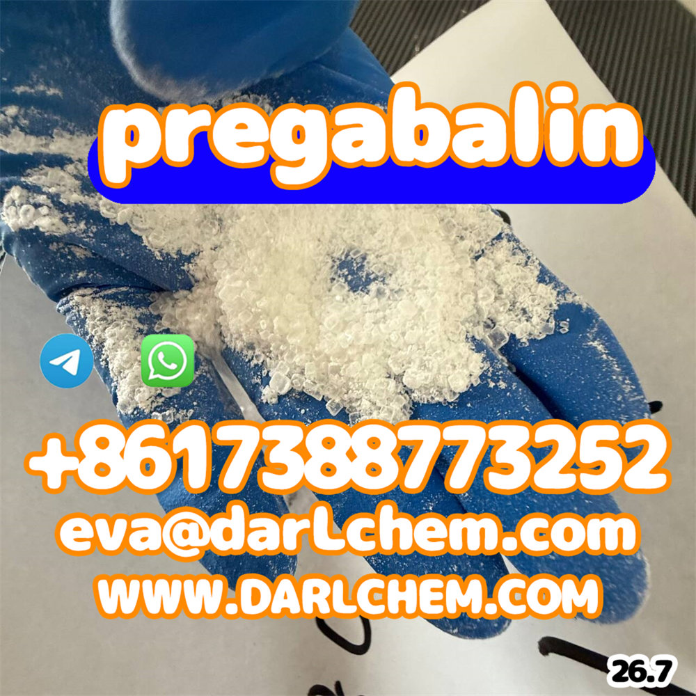 Factory Supply 99% pregabalin crystals powder 148553-50-8 Salt