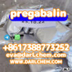 High Purity pregabalin crystals powder 148553-50-8 Salt