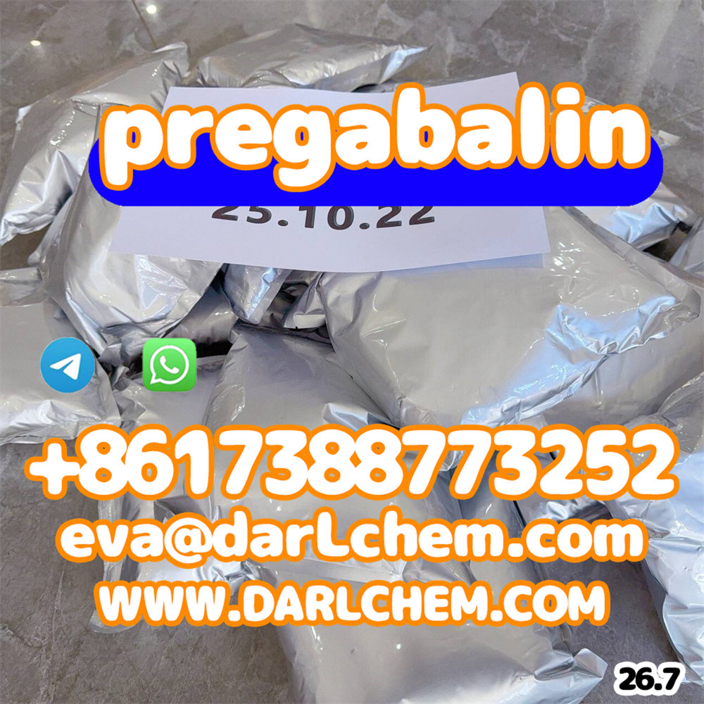 High Purity pregabalin crystals powder 148553-50-8 Salt