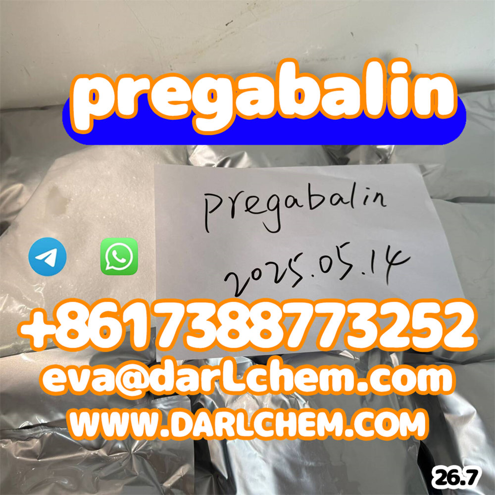 High Quality pregabalin crystals powder 148553-50-8