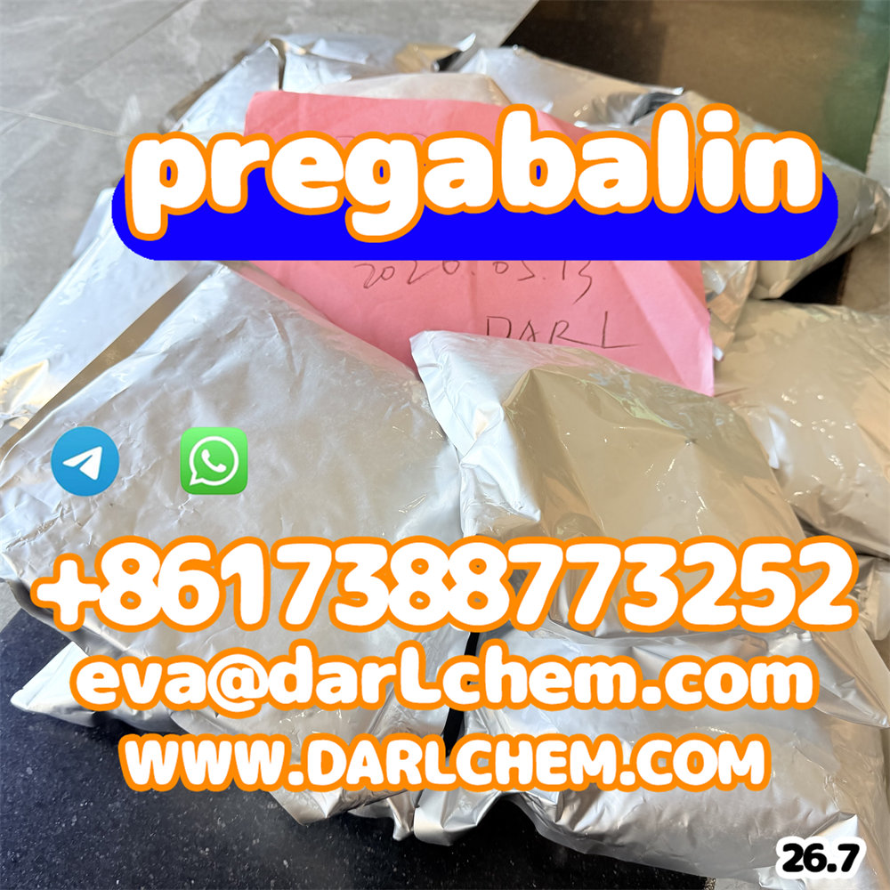 High Quality pregabalin crystals powder 148553-50-8