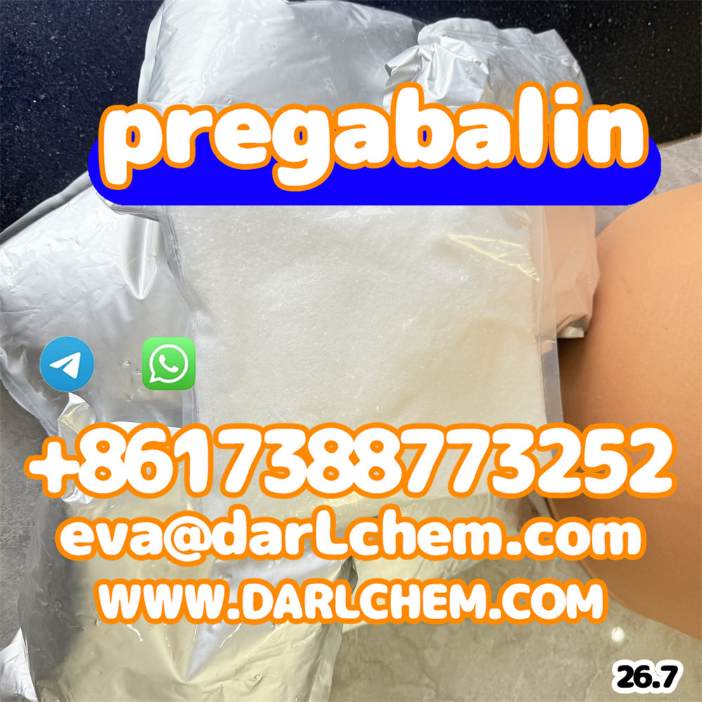 99% pregabalin crystals powder 148553-50-8 Bulk Price Pure