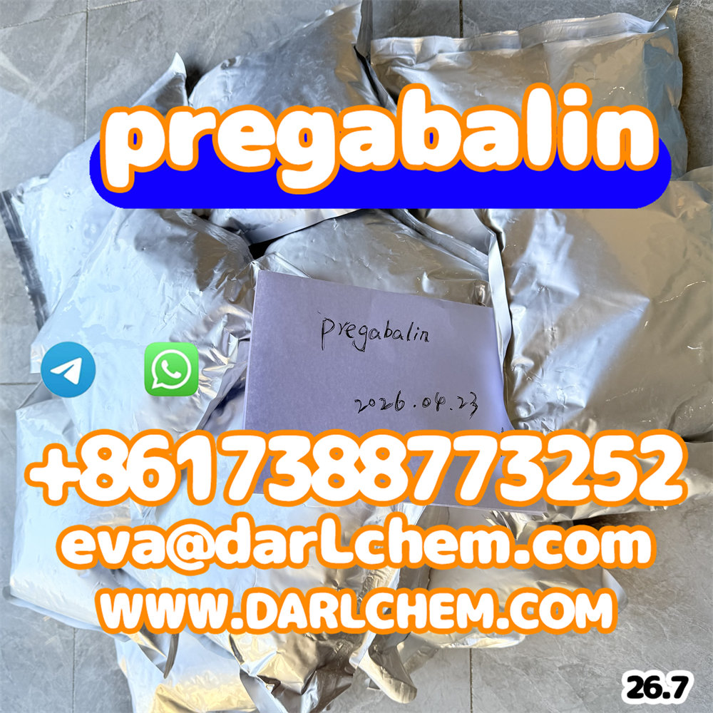 High Quality pregabalin crystals powder 148553-50-8