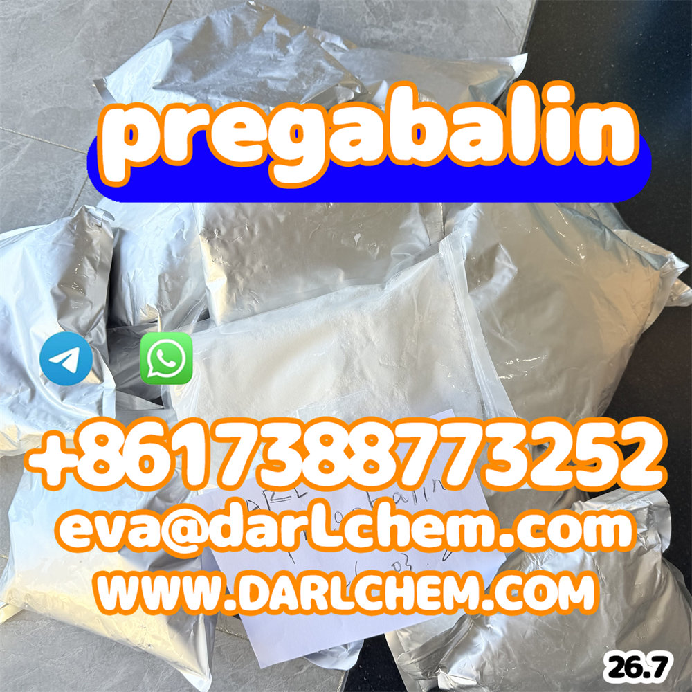 High Quality pregabalin crystals powder 148553-50-8