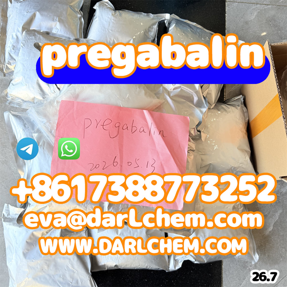 99% pregabalin crystals powder 148553-50-8 Bulk Price Pure