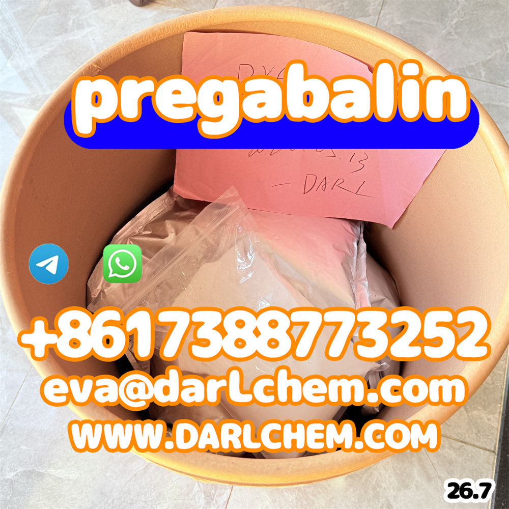 pregabalin crystals powder 148553-50-8 Supply High Purity Salt
