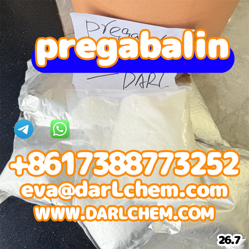 pregabalin crystals powder 148553-50-8 Supply High Purity Salt