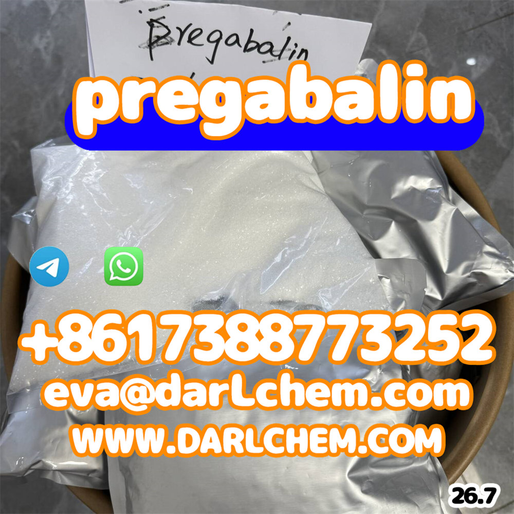 High Purity pregabalin crystals powder 148553-50-8 Sulphate Salt