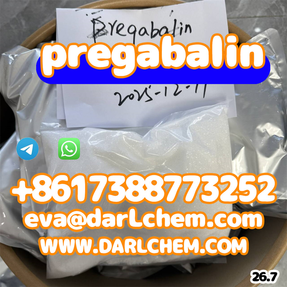 pregabalin crystals powder 148553-50-8 Supply High Purity Salt