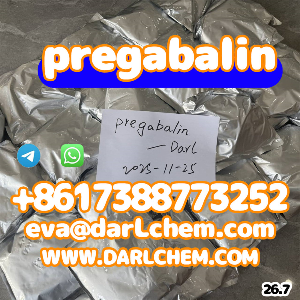 High Purity pregabalin crystals powder 148553-50-8 Salt