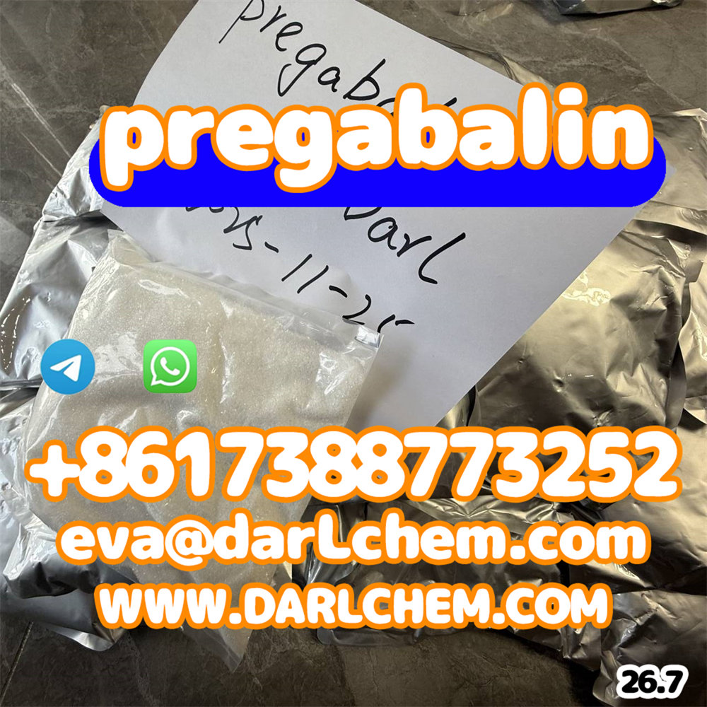 High Purity pregabalin crystals powder 148553-50-8 Salt