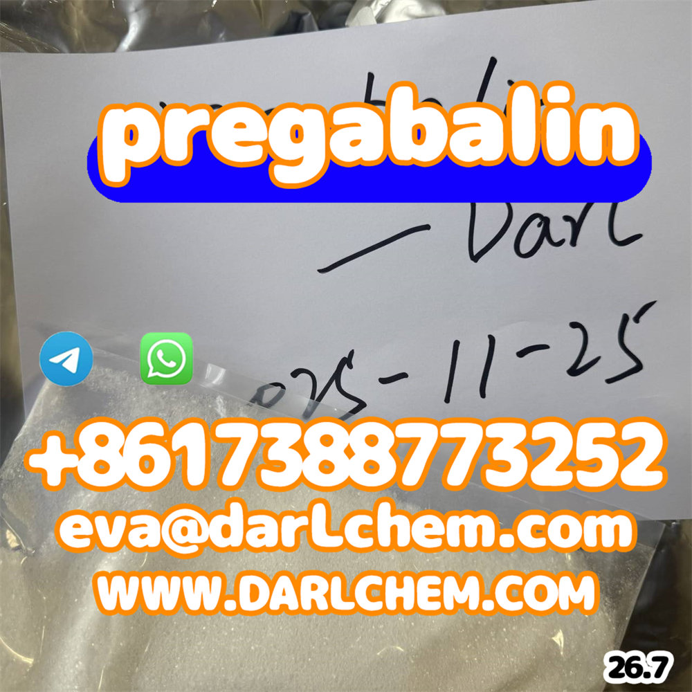 High Purity pregabalin crystals powder 148553-50-8 Sulphate Salt
