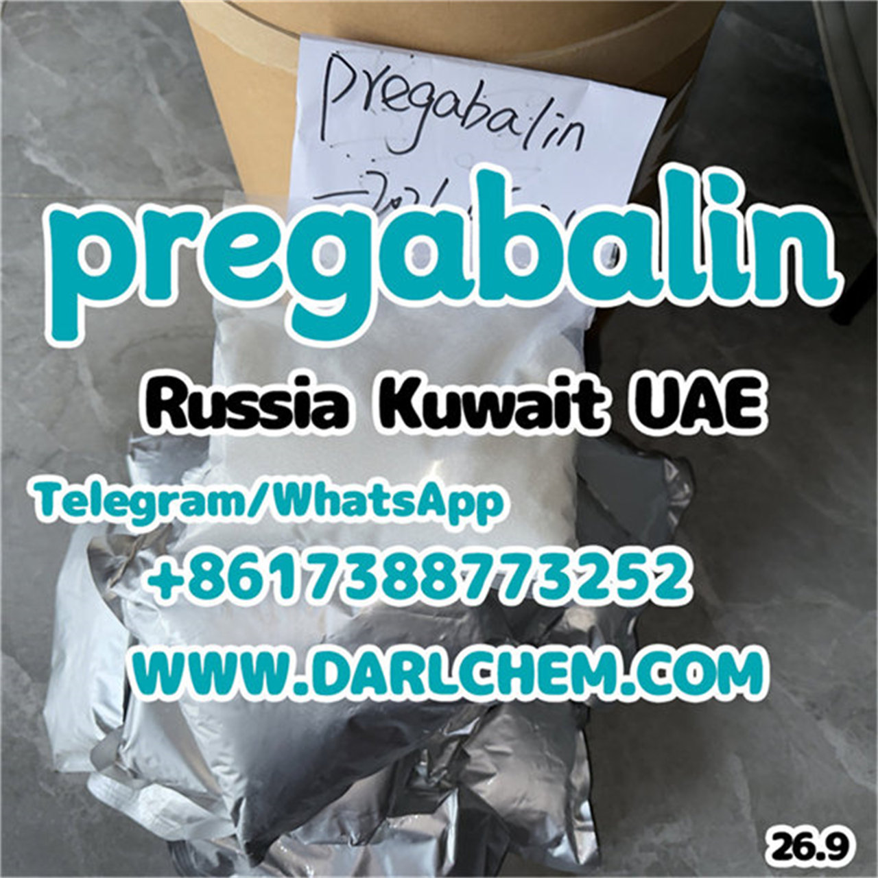 pregabalin crystals powder 148553-50-8 Salt Depot