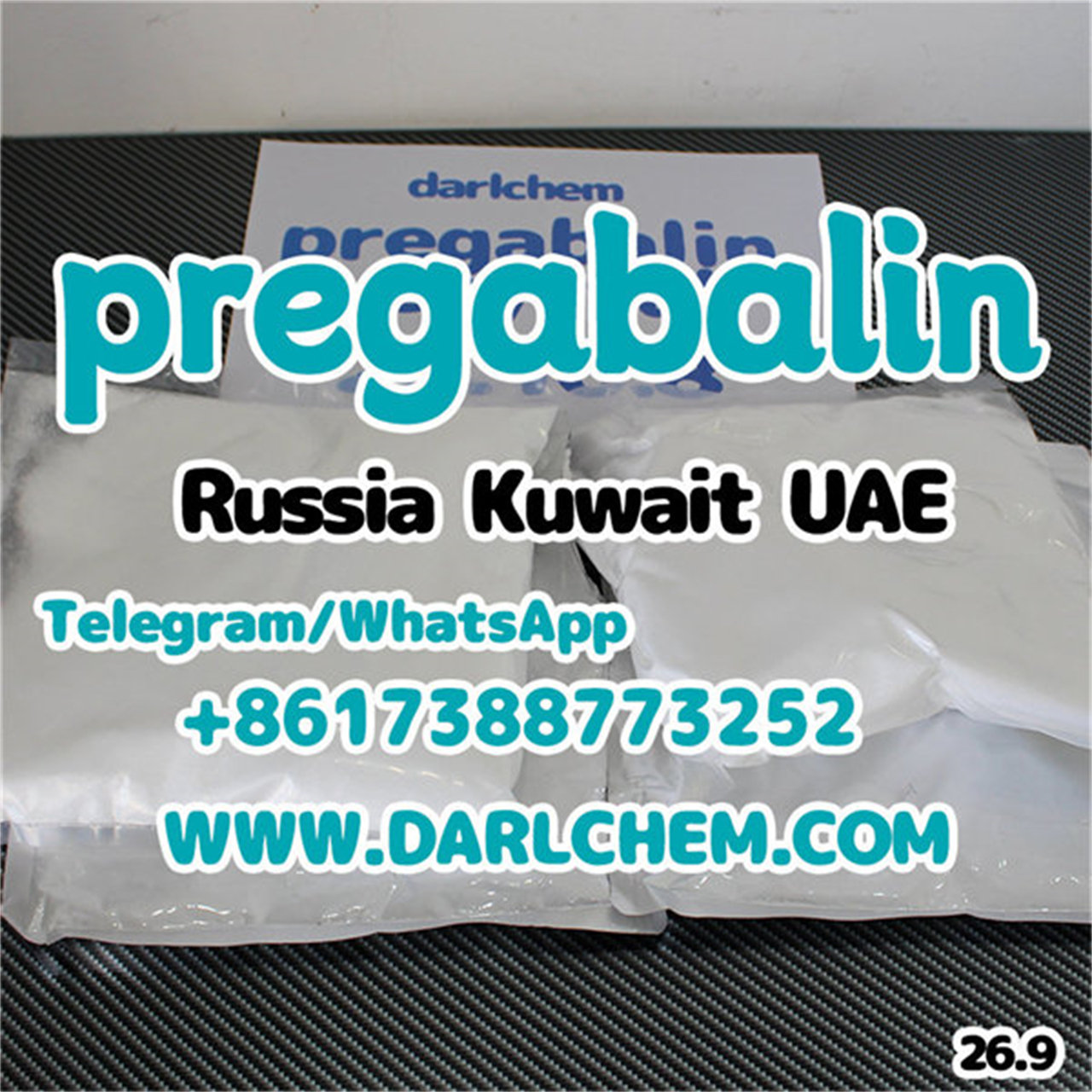 pregabalin crystals powder 148553-50-8 Salt Depot