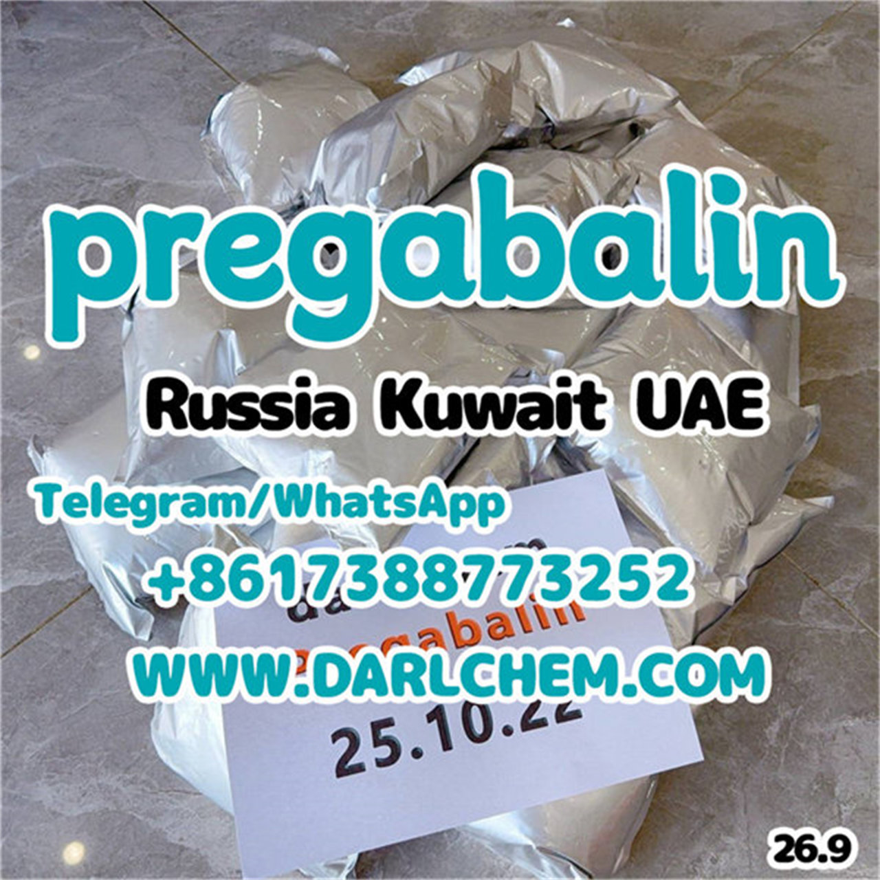 High Purity pregabalin crystals powder 148553-50-8 Sulphate Salt