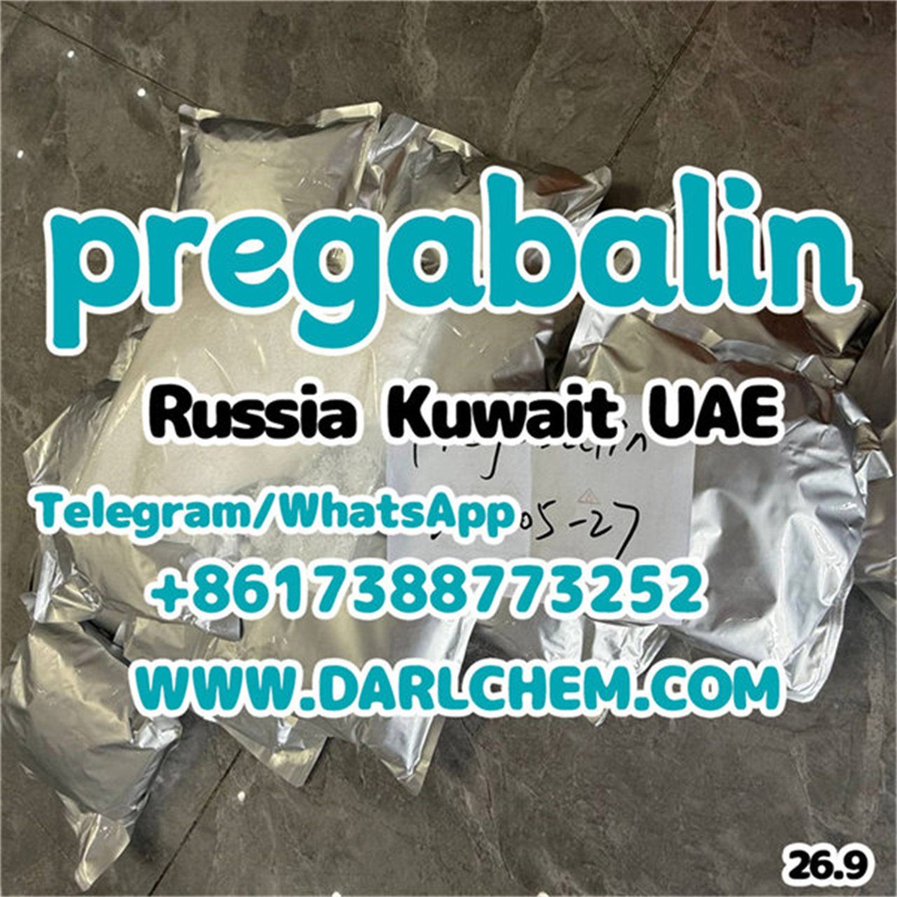 pregabalin crystals powder 148553-50-8 Salt Depot