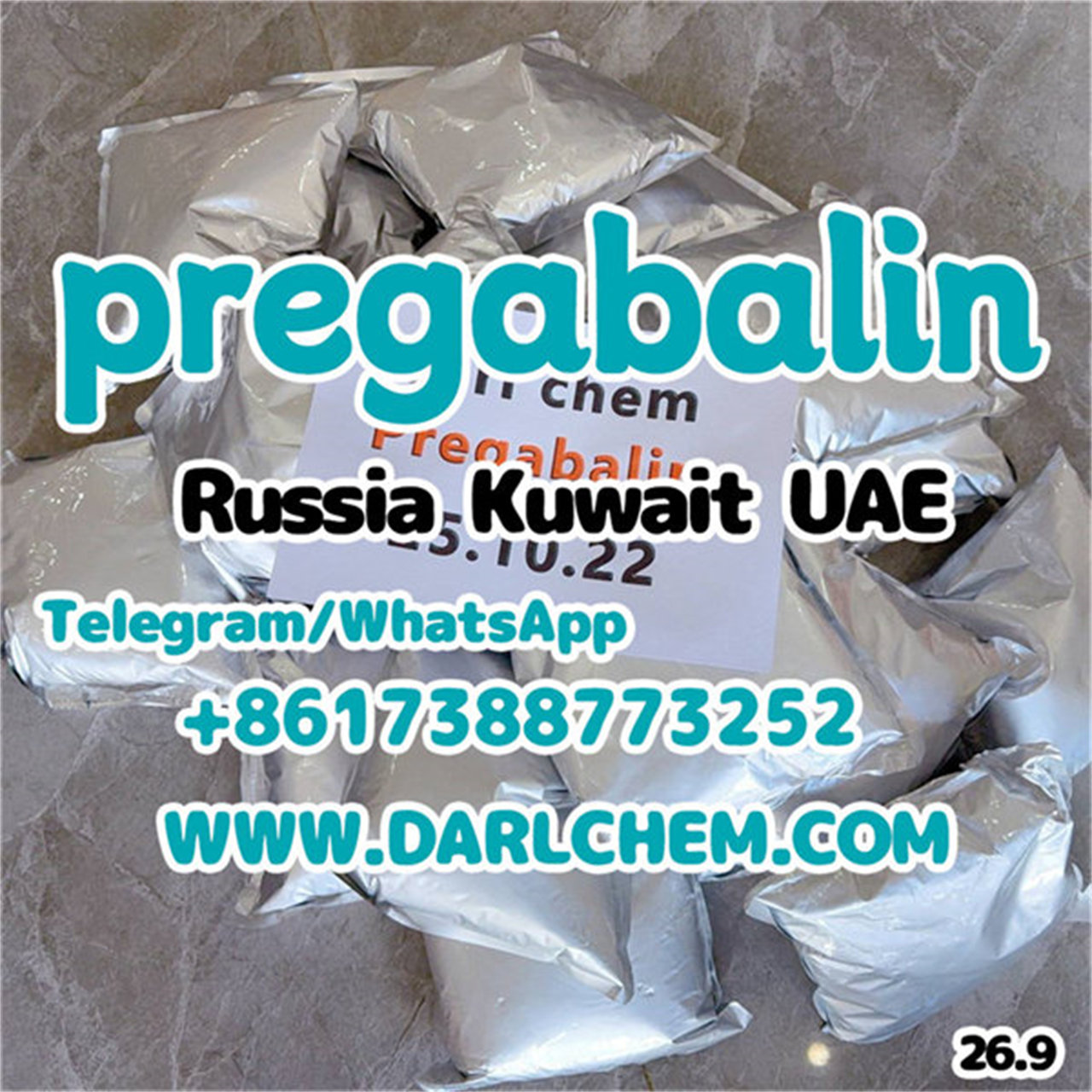 Factory Supply 99% pregabalin crystals powder 148553-50-8 Salt