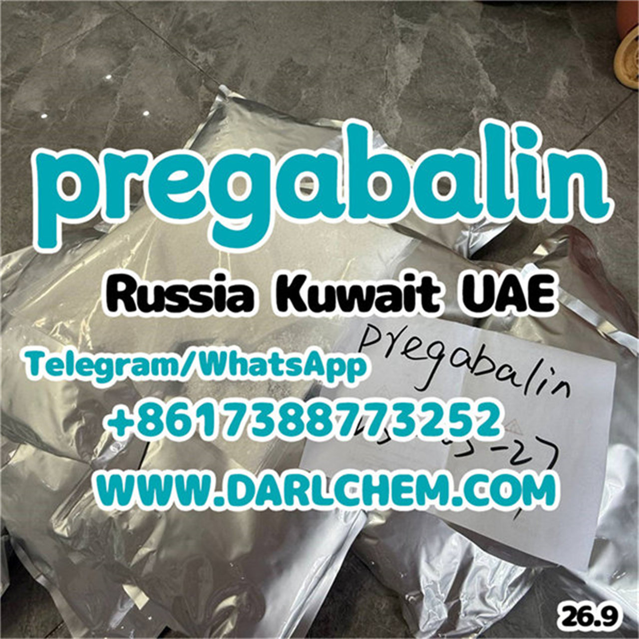 Factory Supply 99% pregabalin crystals powder 148553-50-8 Salt