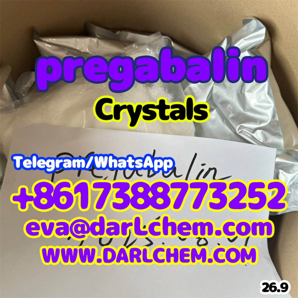 High Quality pregabalin crystals powder 148553-50-8