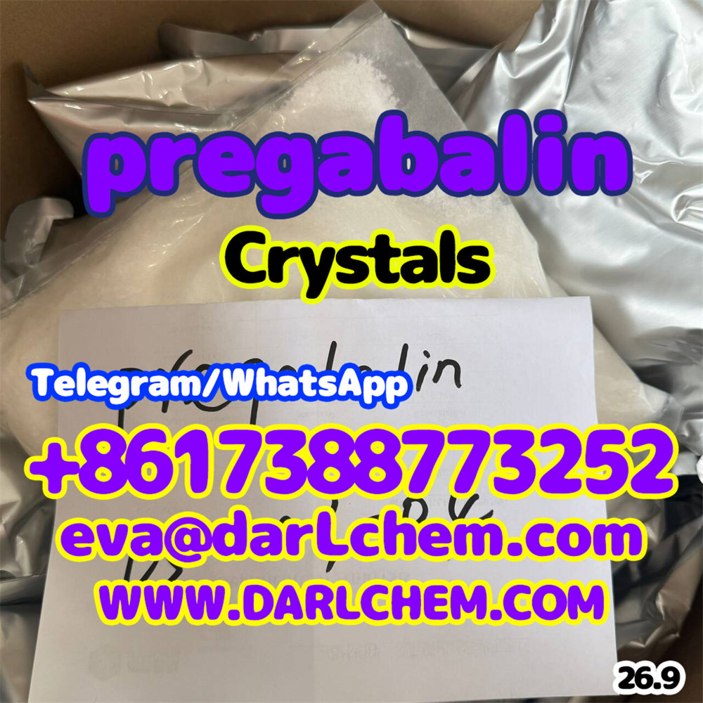 Factory Supply 99% pregabalin crystals powder 148553-50-8 Salt