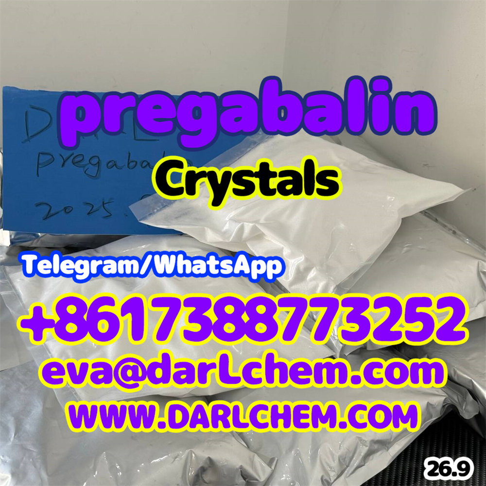 High Quality pregabalin crystals powder 148553-50-8