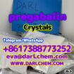 Factory Supply 99% pregabalin crystals powder 148553-50-8 Salt