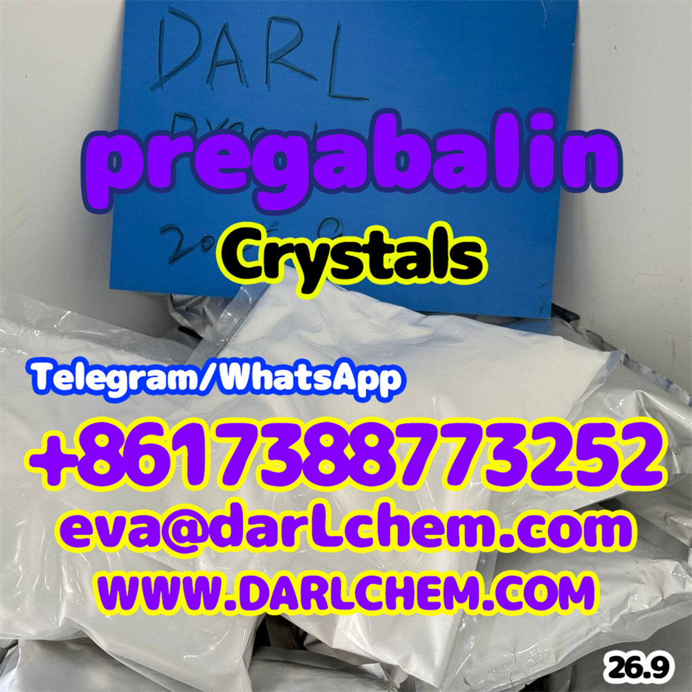 Factory Supply 99% pregabalin crystals powder 148553-50-8 Salt