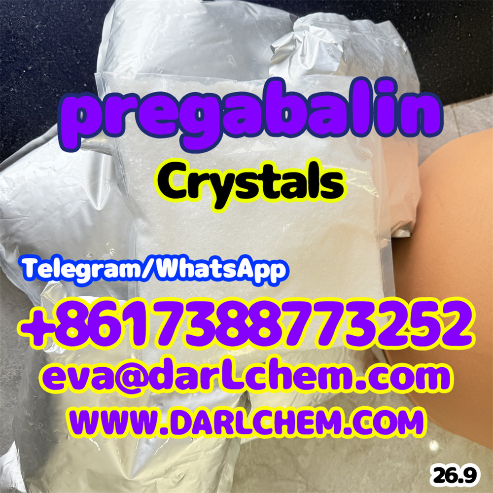 Factory Supply 99% pregabalin crystals powder 148553-50-8 Salt