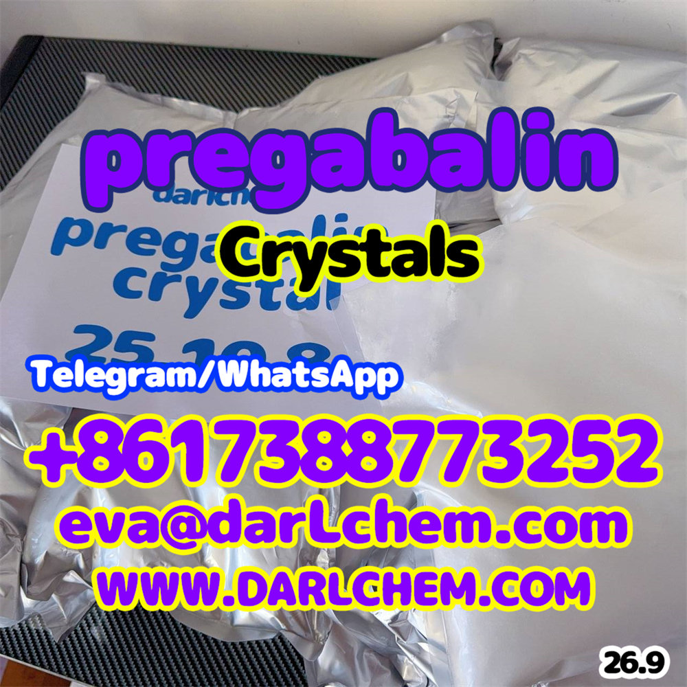 High Purity pregabalin crystals powder 148553-50-8 Salt