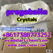 High Purity pregabalin crystals powder 148553-50-8 Salt