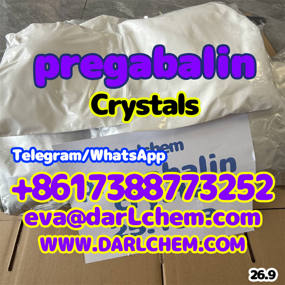High Purity pregabalin crystals powder 148553-50-8 Salt