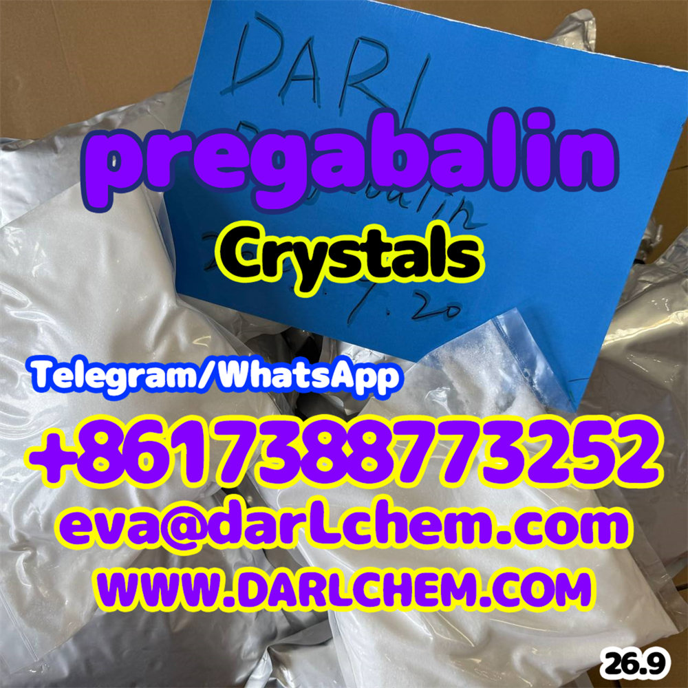 High Purity pregabalin crystals powder 148553-50-8 Salt