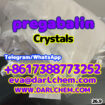 99% pregabalin crystals powder 148553-50-8 Bulk Price Pure