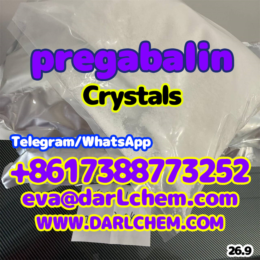 99% pregabalin crystals powder 148553-50-8 Bulk Price Pure