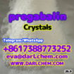 99% pregabalin crystals powder 148553-50-8 Bulk Price Pure