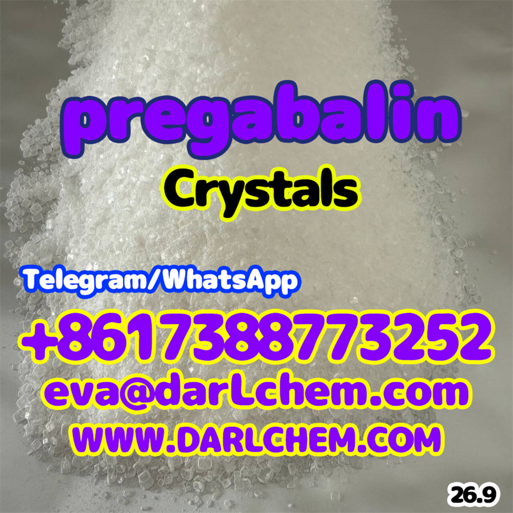 99% pregabalin crystals powder 148553-50-8 Bulk Price Pure