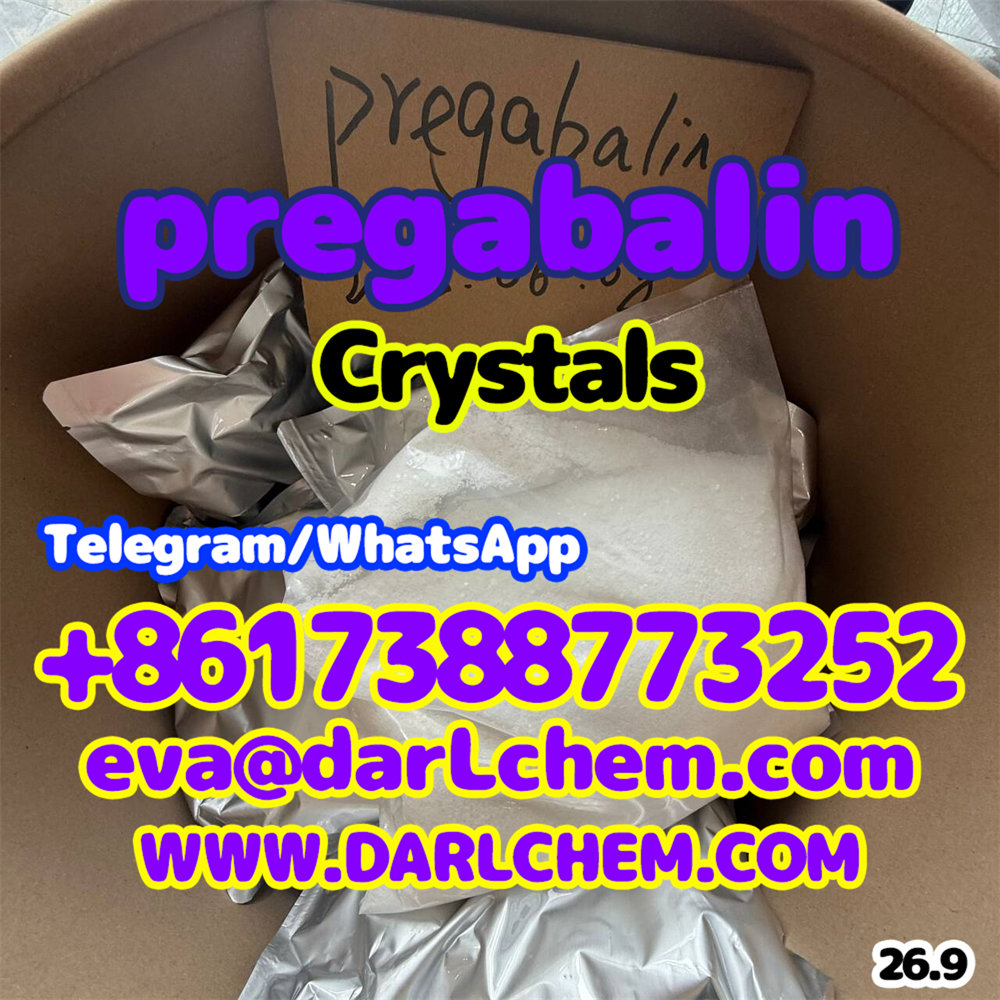 High Purity pregabalin crystals powder 148553-50-8 Salt