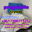 High Quality pregabalin crystals powder 148553-50-8
