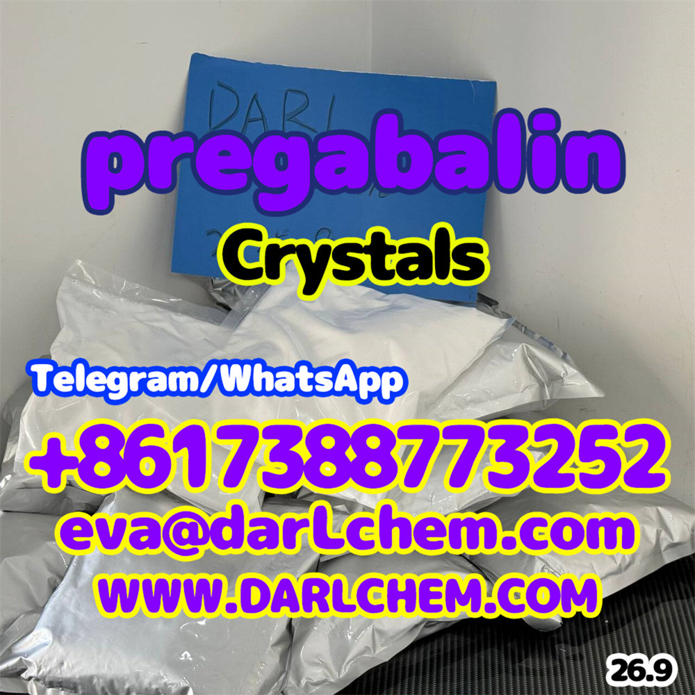 High Quality pregabalin crystals powder 148553-50-8