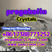 High Quality pregabalin crystals powder 148553-50-8
