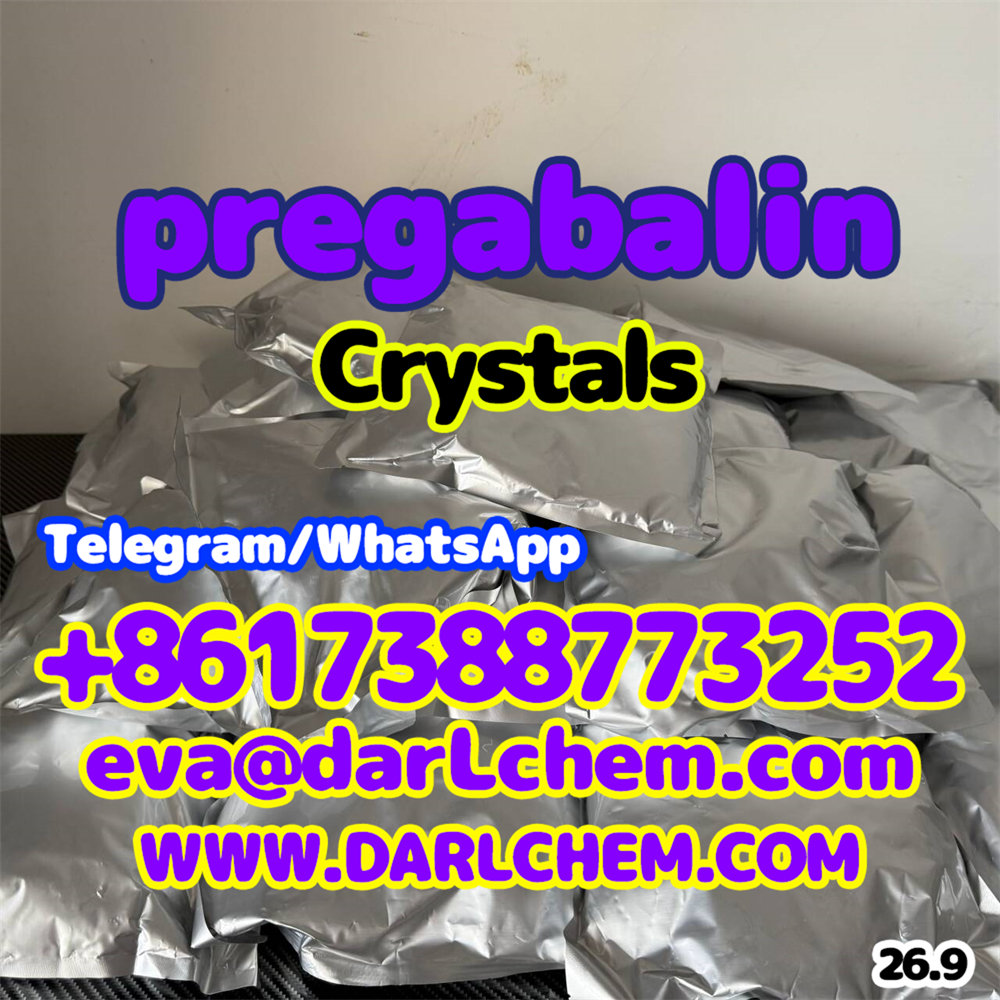 High Quality pregabalin crystals powder 148553-50-8