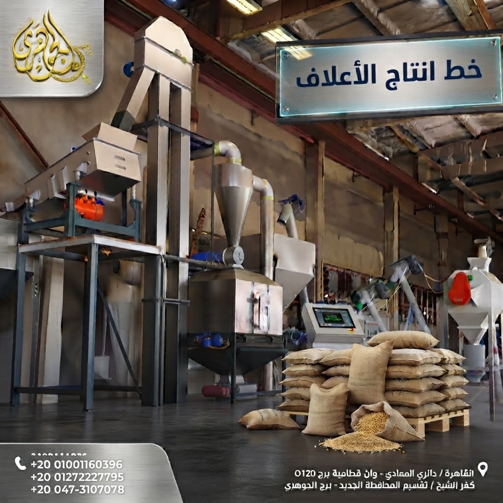 مصنع العلف
